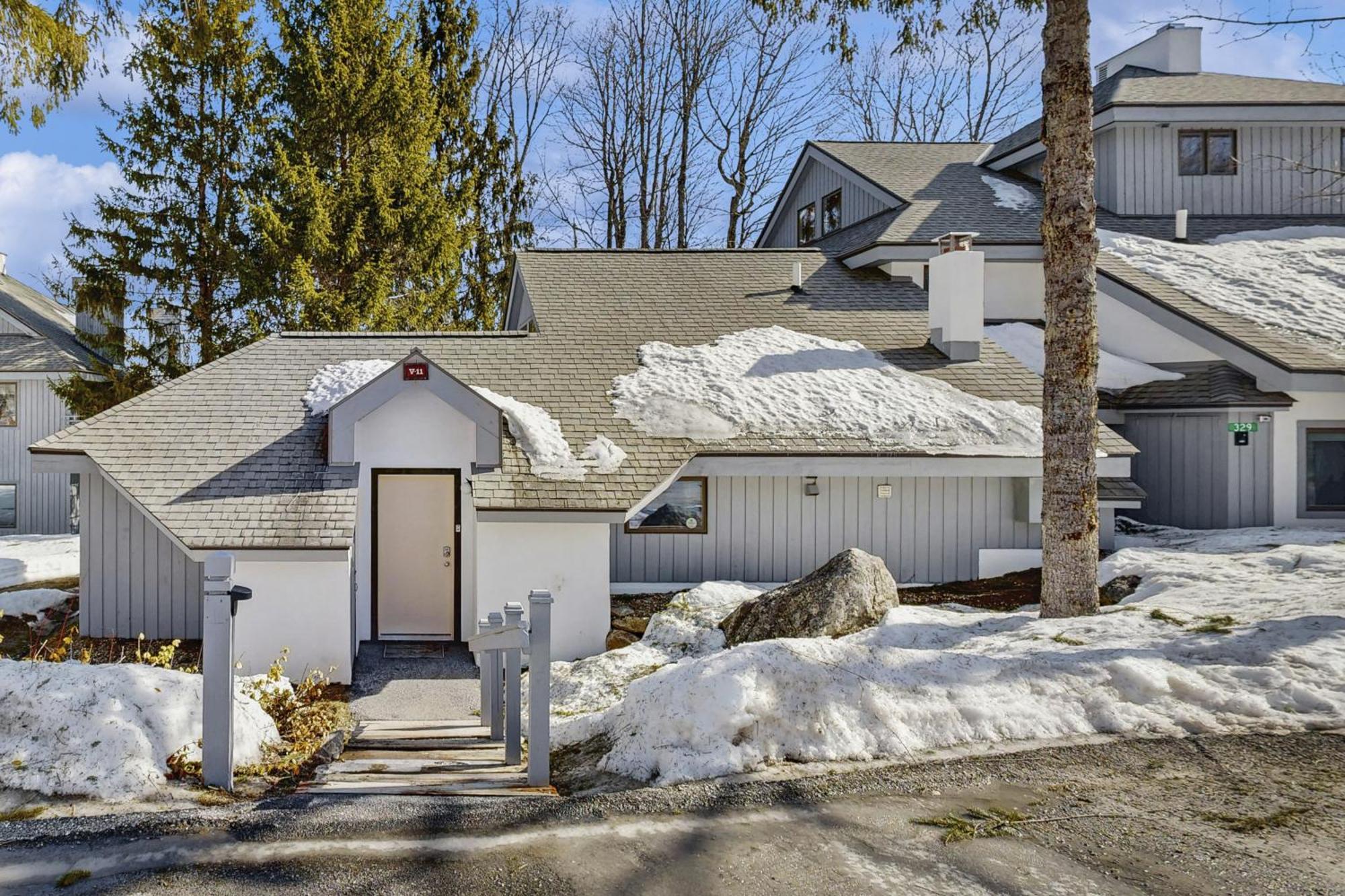 The Woods: Village-11 Killington Exterior photo